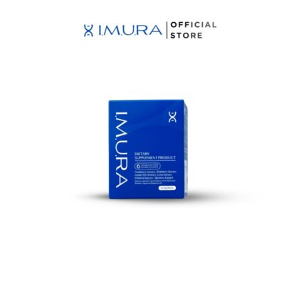 I.M.U.RA (DIETARY SUPPLEMENT PRODUCT) 10 SACHETS วิตามินเสริมกล่องเล็ก ขนาด 10 ซอง ราคาเต็ม 1,490. [ราคาโปรโมชัน 990.-]