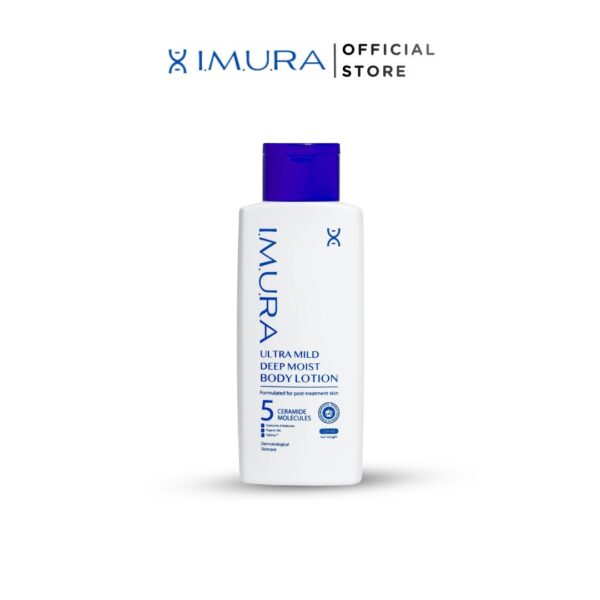 I.M.U.RA ULTRA MILD BODY LOTION