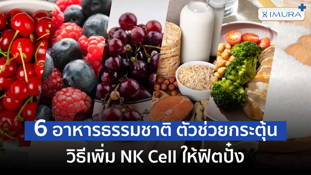 วิธีเพิ่ม NK Cell -imurathailand