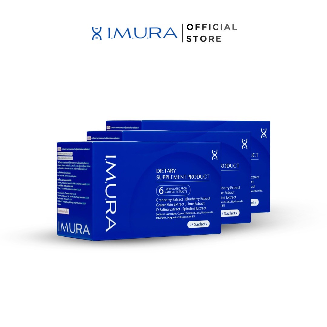 อาหารเสริม Imura สำหรับคนทำคีโม